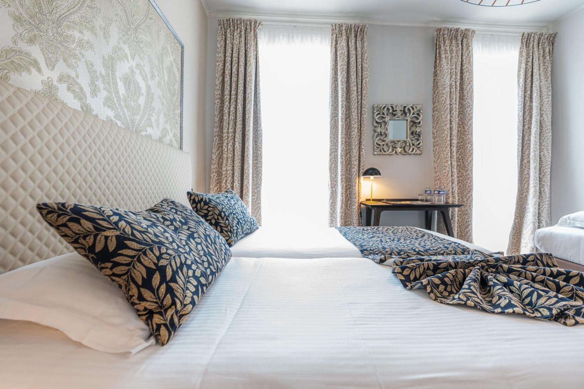 โฮเต็ล วิลลา วิกตอเรีย Hotel นีซ ภายนอก รูปภาพ