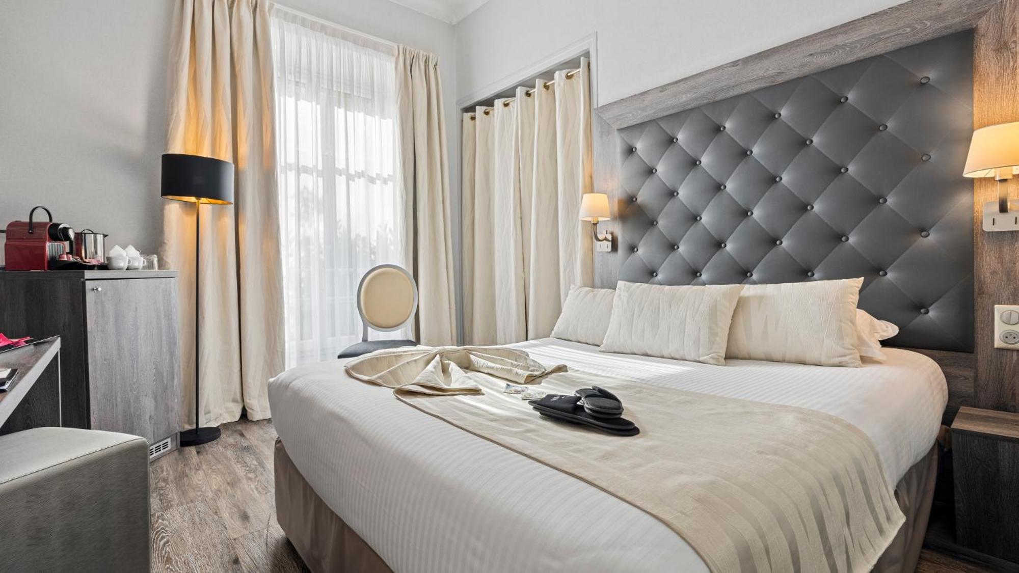 โฮเต็ล วิลลา วิกตอเรีย Hotel นีซ ภายนอก รูปภาพ